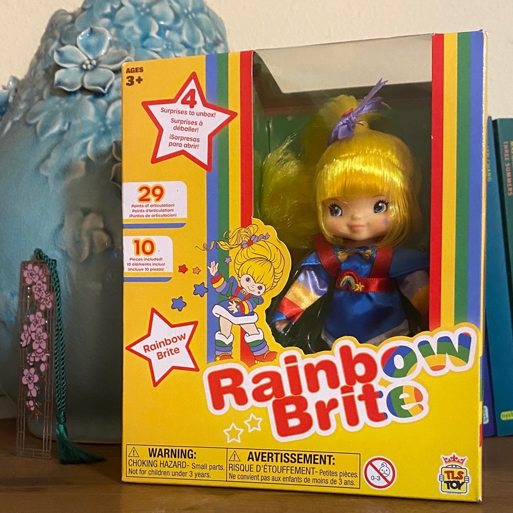 NWT 40th Anniversary Collectible Rainbow Brite Doll